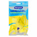 Luva Látex Flocada Limpeza Tam P Bompack