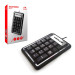 Teclado Numérico Usb Kn-11bk Pto C3 Plus C3t.