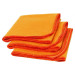 Flanela Laranja 38x58