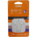 Fone P3 C/mic Intra-auricular Colormood Branco Fn2