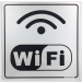 Placa de Sinalização Wifi 15x15