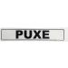 PLACA DE SINALIZAÇÃO PUXE 5X25 SIN 12 GRESPAN
