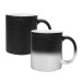 Caneca Cerâmica Mágica Preta C/glitter 325ml P/sublimação