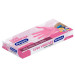 Luva Vinilflex Rosa Cx C/100 Tam M Bompack