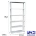 Estante de Aço 198 X 92 X 30 com Reforço Móvel Chapa 25 Rch