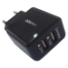 Carregador Parede C/ 2 Usb Cg-201 Preto - Oex