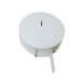 Suporte para Papel Higiênico Rolão 600m Metal Branco Globo 