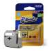 Fita Rotulador Brother M131 12mm Pto/transparente 