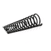 Espiral 29mm (para 200 Folhas) 36 Unidades Preto - Vip 