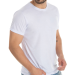 Camiseta Branca P Adulto / Sublimação Poliester Metalnox