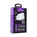 Carregador Parede Usb 15w/3.0a Branco Cm-109qc - Maketech