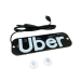 Letreiro Luminoso Placa UBER Conector USB