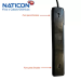 Filtro de Linha 6 Tomadas Preto - Naticon