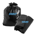 Saco P/ Lixo 240l 120x125x0,10 C/50un Preto