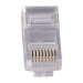 Conector Rj 45 Macho Cat5e - Fortrek