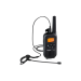 Fone P1 C/ Mic Mono Auricular P/ Rádio Comunicador - Hc20pt - Intelbras