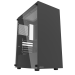 Gabinete Hyrax Hgb200b Preto - Motospeed