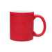 Caneca Cerâmica Mágica Vermelha Cintilante 325ml P/sublimação 