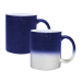 Caneca Cerâmica Mágica Azul Cintilante 325ml P/sublimação
