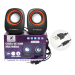 Caixa de Som Usb Preto 5w - Xc-cm-11 - X-cell 