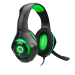 Fone Headset Gamer Ryoko P3 e Usb Verde Elg