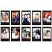 Filme Instantâneo Fujifilm Instax Black com 10 Poses