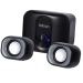 Caixa de Som 2.1 P2 Office Balance Estereo 11w Letron