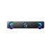 Soundbar Gamer Round Led Rgb 7 Cores 2x3w Usb e Aux - Letron