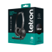 Fone Usb C/mic Headset Home Office Preto Cabo 3m