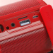 Caixa de Som Bluetooth Easy Sp04 5w Vermelha Letron