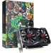 Placa de Vídeo 4gb Ddr5 128bits Gtx1050ti Dual Fan Graffiti - Pcyes