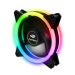Cooler Fan F7-l210 Rgb Duplo 120mm Conector Argb Controladora 