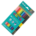 Lápis de Cor 12 Cores Sextavado Multicolor Eco + 2 Lápis Pretos - Faber Castel 