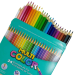 Lápis de Cor 24 Cores Sextavado Multicolor Eco - Faber Castel