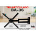 Suporte Articulado Duplo P/tv Até 30kg Vesa 
