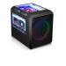 Gabinete K-mex, Microcraft Iii, Mini Itx, com Fan, Rbw, Preto - Cg-03rc