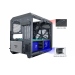 Gabinete K-mex, Microcraft Iii, Mini Itx, com Fan, Rbw, Preto - Cg-03rc