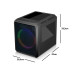 Gabinete K-mex, Microcraft Iii, Mini Itx, com Fan, Rbw, Preto - Cg-03rc