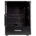 Gabinete Gamer Matrix Lateral e Frontal Vidro com 3 Fans Rgb