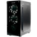 Gabinete Gamer Matrix Lateral e Frontal Vidro com 3 Fans Rgb
