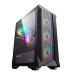 Gabinete Gamer Argb Brufen C1 Preto Gamemax