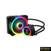 Water Cooler Rgb Chione Intel-amd 120mm Preto Gamdias 