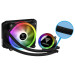 Water Cooler Rgb Chione Intel-amd 120mm Preto Gamdias 