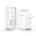 Campainha Sem Fio com Bateria Cib 101 - Branco - Intelbras