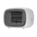 Aquecedor com Ventilador Baseus Little White Branco - Acnxb-a02 - Baseus