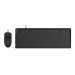 Kit Teclado E Mouse C/Fio Lecoo Cm103 Preto