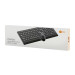 Kit Teclado E Mouse C/Fio Lecoo Cm103 Preto