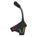 Microfone Gamer Usb Articulado C3tech