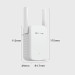 Repetidor de Sinal Wireless Mercusys Ac1200 - Me30
