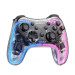 Controle Gamer C/ Led Neon Rgb P/ Xbox/ps3/ps4/nintendo Sw/ios/android